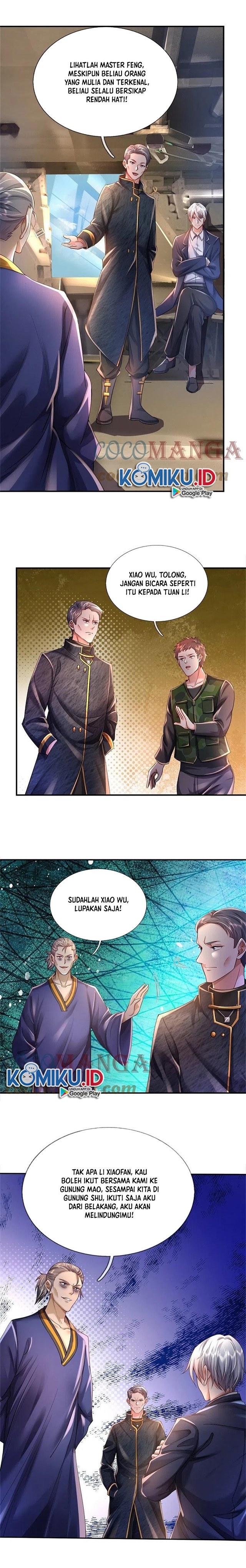 I am Daxianzun Chapter 354 Gambar 8